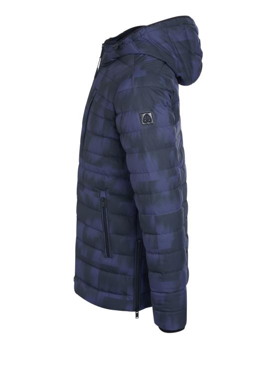  무스너클 숏패딩 MJ104 BLACK - MOOSE KNUCKLES