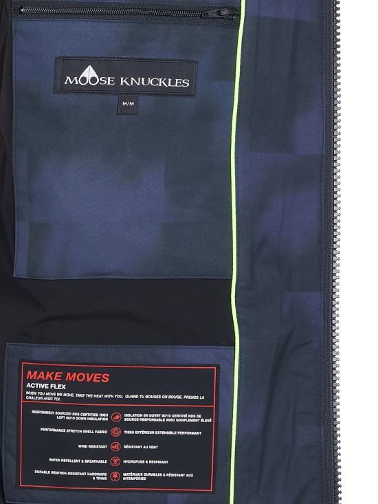  무스너클 숏패딩 MJ104 BLACK - MOOSE KNUCKLES