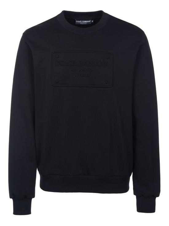  돌체앤가바나 긴팔 티셔츠 G9OW6Z G7C7X BLACK