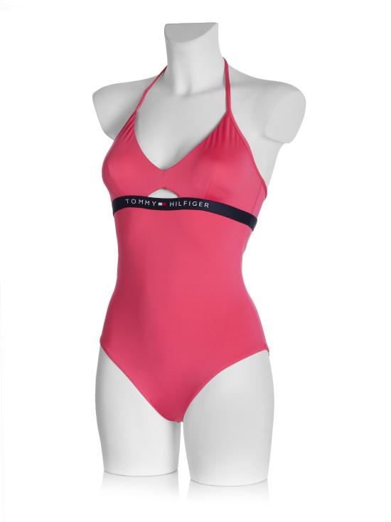  타미힐피거 원피스 수영복 UW0UW01425 TJN S PINK