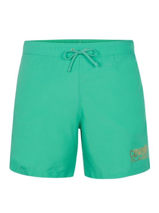  Cavalli Class 숏팬츠 CLLMBM01 QXH00G SB053 BLUE