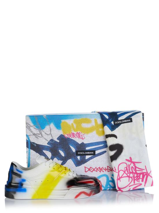  돌체앤가바나 스니커즈 CS2119 AE666 WHITE - DOLCE & GABBANA