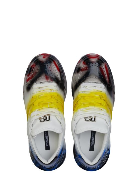  돌체앤가바나 스니커즈 CS2119 AE666 WHITE - DOLCE & GABBANA