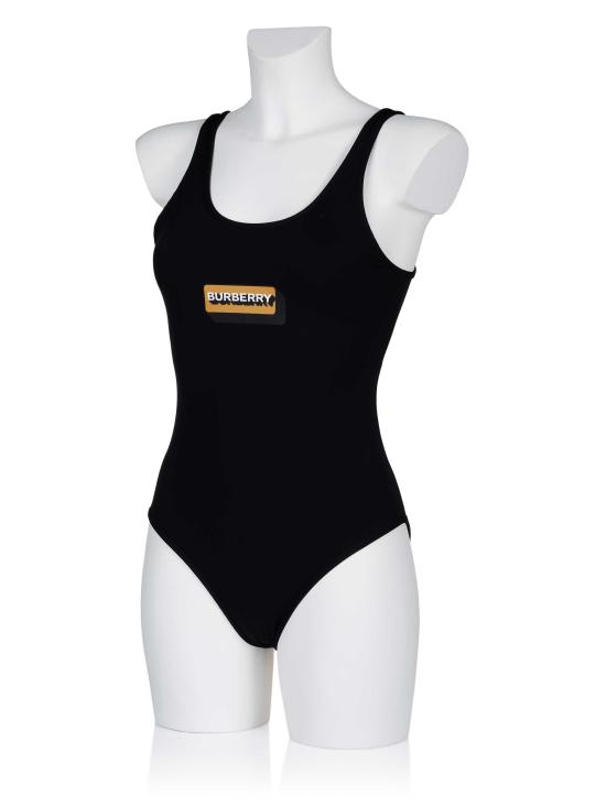  버버리 원피스 수영복 8056413 BLACK