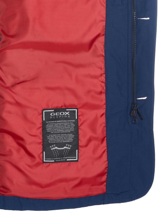  지옥스 자켓 M1220VT2838F4070 BLUE - GEOX