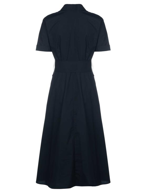  울리치 롱 원피스 CFWWDR0118FRUT3027 100 BLACK - WOOLRICH