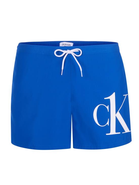  Calvin Klein Swimwear 숏팬츠 KM0KM00591C5D BLUE