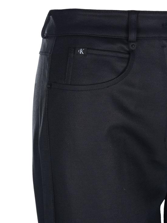  캘빈클라인 스트레이트 팬츠 J20J221925 BLACK - CALVIN KLEIN