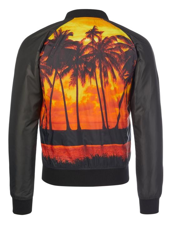  발망 봄버 자켓 RH18273I006AAA BLACK - BALMAIN