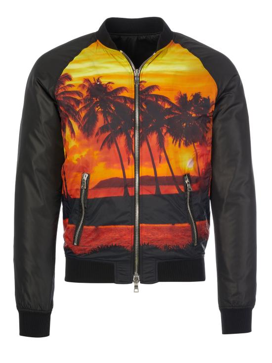  발망 봄버 자켓 RH18273I006AAA BLACK