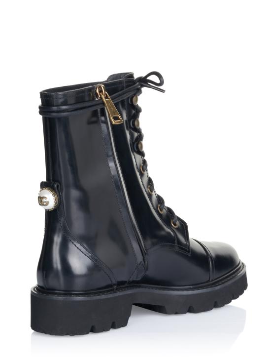  돌체앤가바나 부츠 CT0351 B7152 BLACK - DOLCE & GABBANA