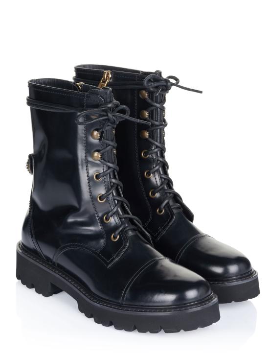  돌체앤가바나 부츠 CT0351 B7152 BLACK - DOLCE & GABBANA