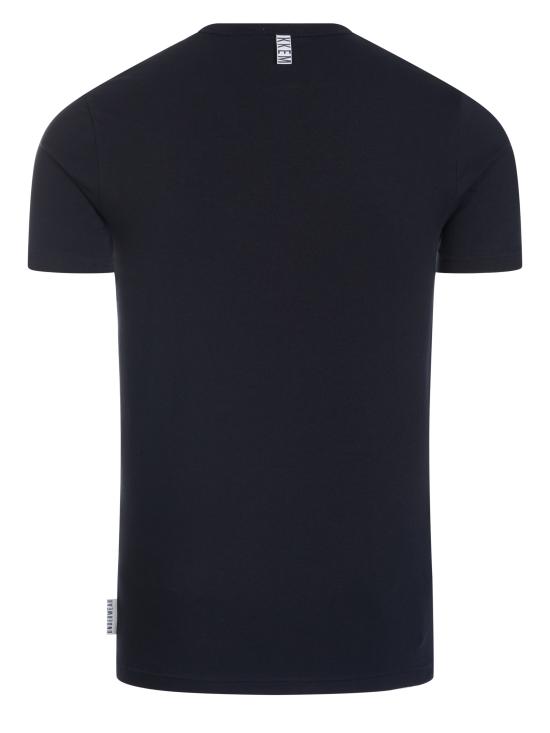  비켐버그 반팔 티셔츠 VBKT04082 BLACK - BIKKEMBERGS