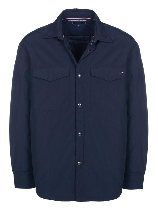  타미힐피거 자켓 MW0MW32856 BLUE