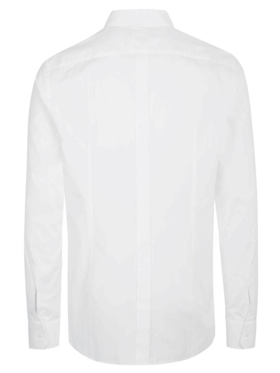  돌체앤가바나 긴팔 티셔츠 G5EJ0T FU5NK WHITE - DOLCE & GABBANA