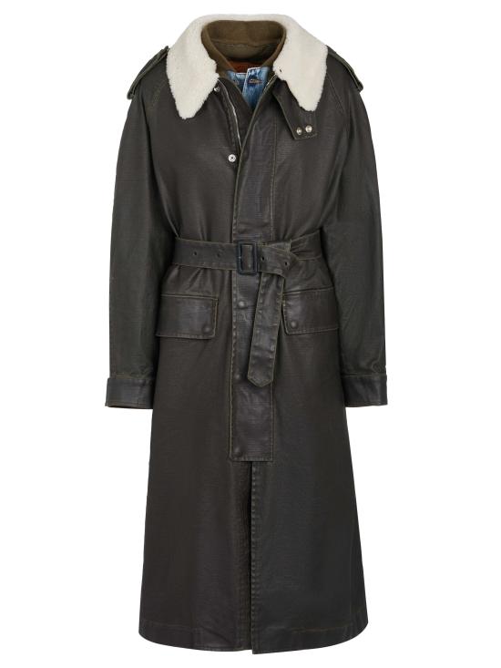  디젤 코트 A048240AFAR01 MULTI COLORED