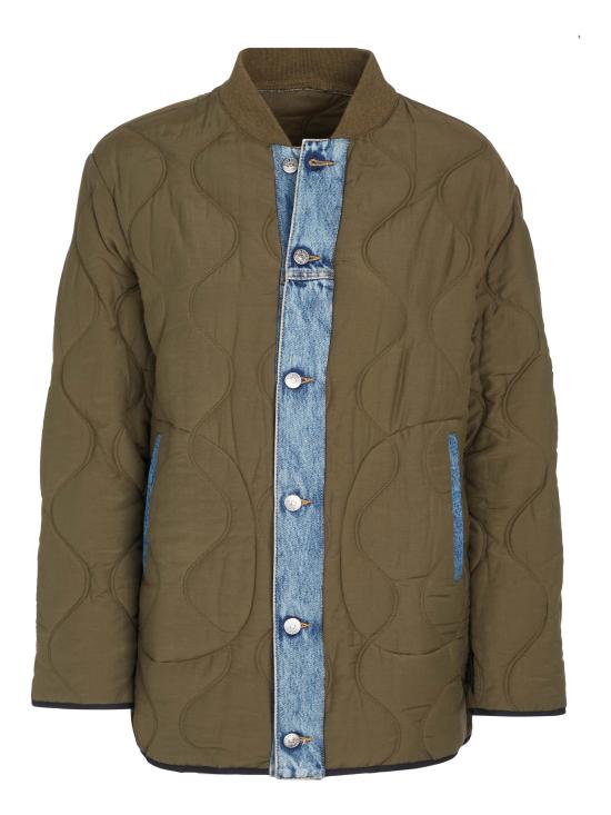  디젤 코트 A048240AFAR01 MULTI COLORED - DIESEL