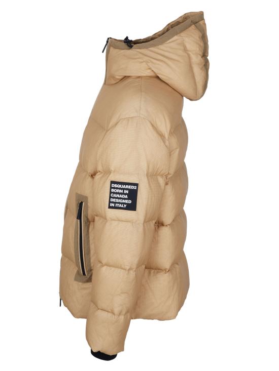  디스퀘어드2 숏패딩 S71AN0392 BROWN - DSQUARED2