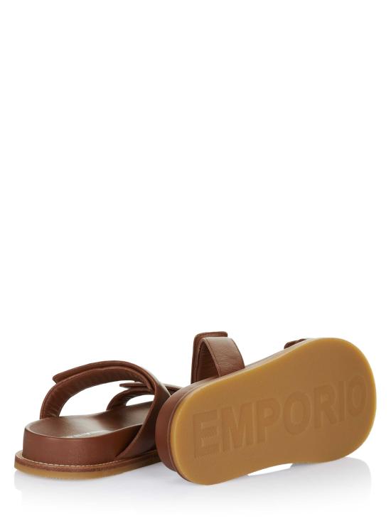  엠포리오 아르마니 샌들 X3P778XF27100021 BROWN - EMPORIO ARMANI