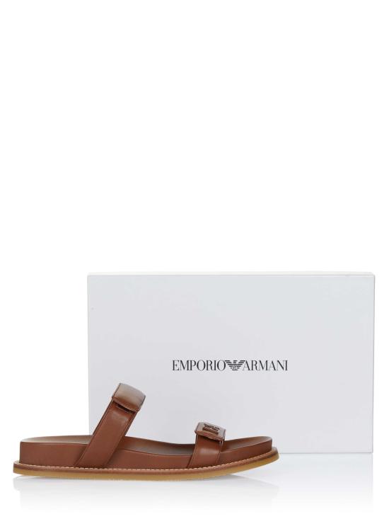  엠포리오 아르마니 샌들 X3P778XF27100021 BROWN - EMPORIO ARMANI