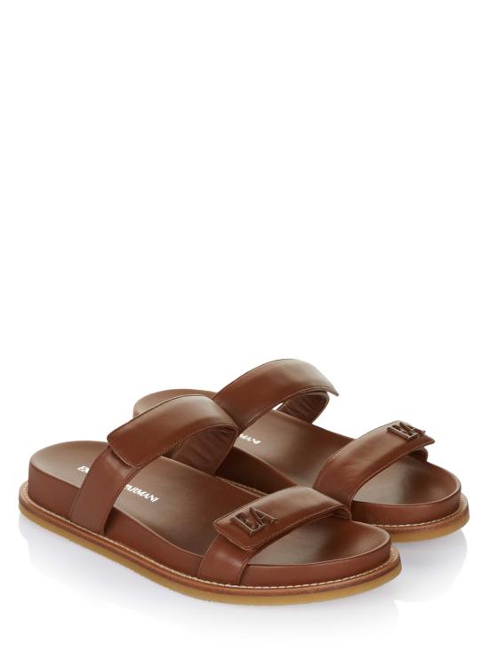  엠포리오 아르마니 샌들 X3P778XF27100021 BROWN - EMPORIO ARMANI