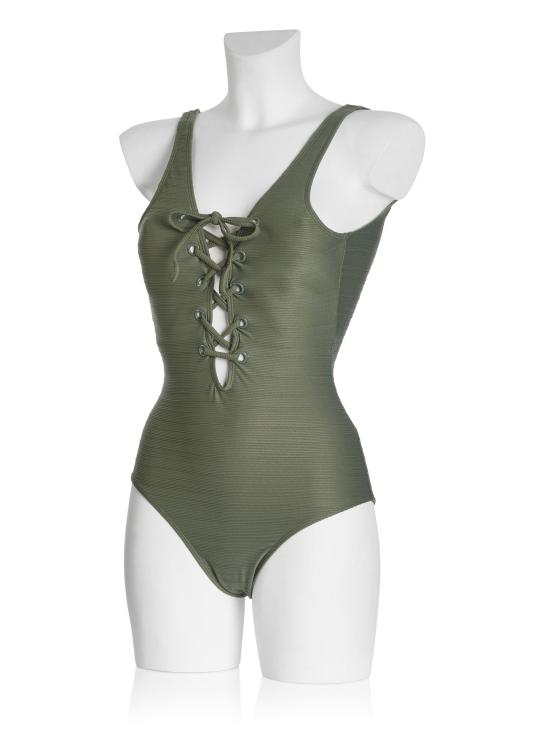  페페진 원피스 수영복 PLB10232 GREEN