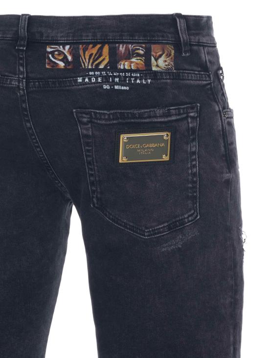  돌체앤가바나 데님 팬츠 I3939M G8FL6 GREY - DOLCE & GABBANA
