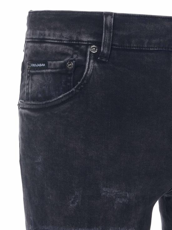  돌체앤가바나 데님 팬츠 I3939M G8FL6 GREY - DOLCE & GABBANA
