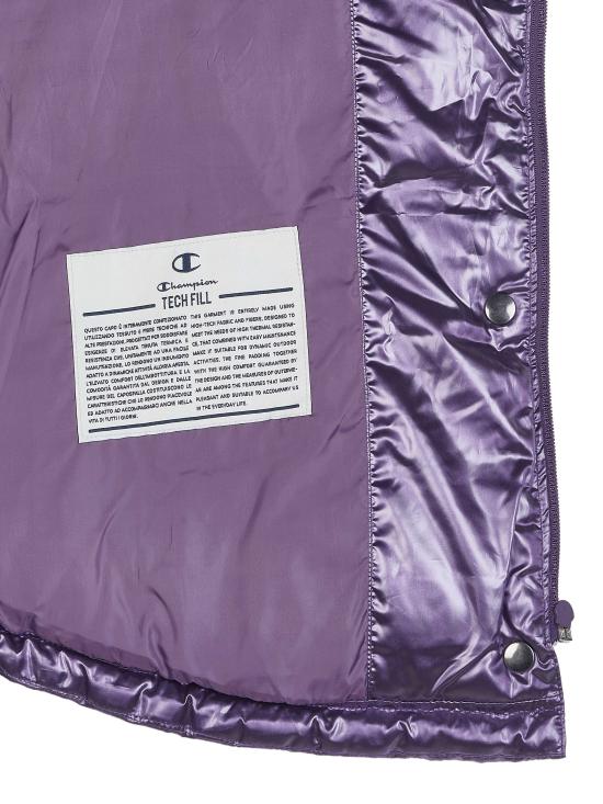  챔피온 숏패딩 112344 PURPLE - CHAMPION