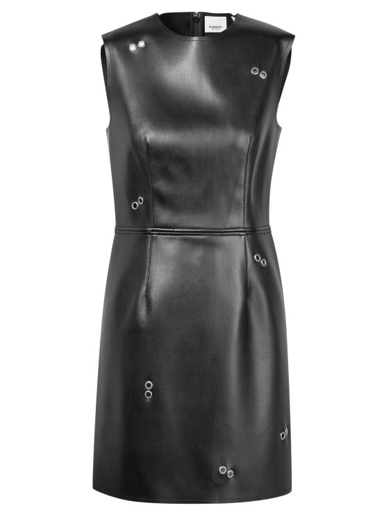  버버리 숏 원피스 8024062 BLACK