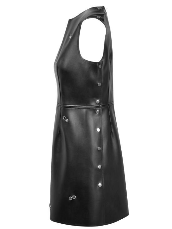  버버리 숏 원피스 8024062 BLACK - BURBERRY