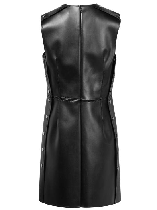  버버리 숏 원피스 8024062 BLACK - BURBERRY