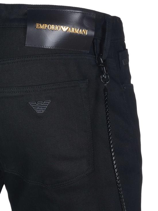  엠포리오 아르마니 데님 팬츠 3K1J751DY9Z0005 BLACK - EMPORIO ARMANI