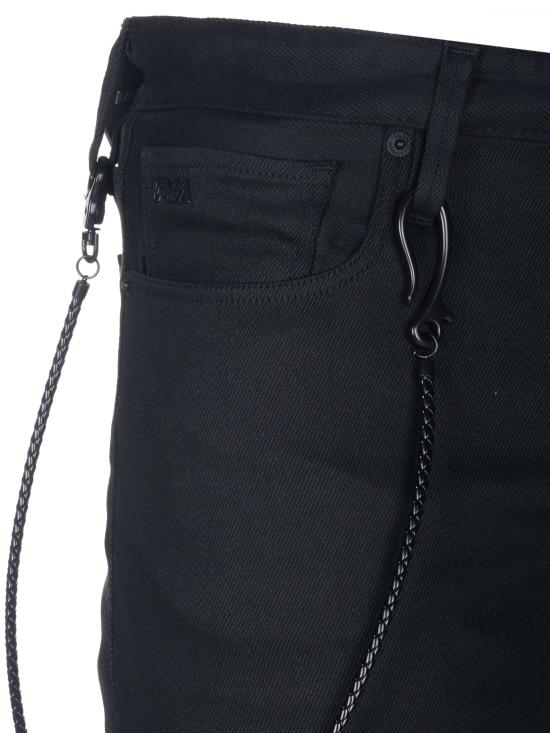  엠포리오 아르마니 데님 팬츠 3K1J751DY9Z0005 BLACK - EMPORIO ARMANI