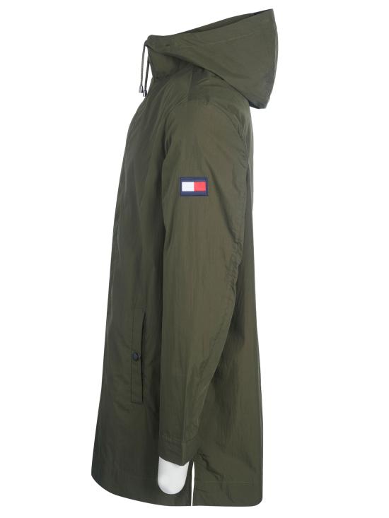  타미힐피거 패딩 MW0MW06732 GREEN - TOMMY HILFIGER