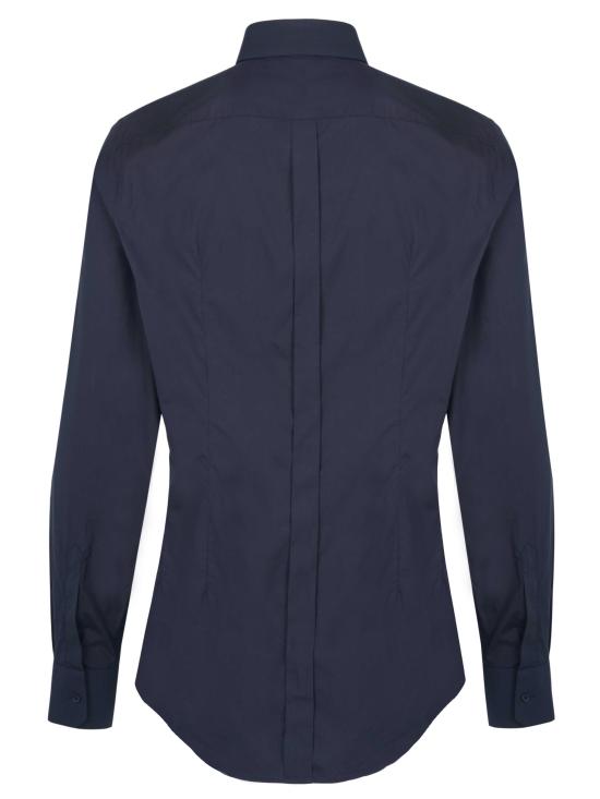  돌체앤가바나 긴팔 티셔츠 G5EJ0T FU5K9 BLUE - DOLCE & GABBANA