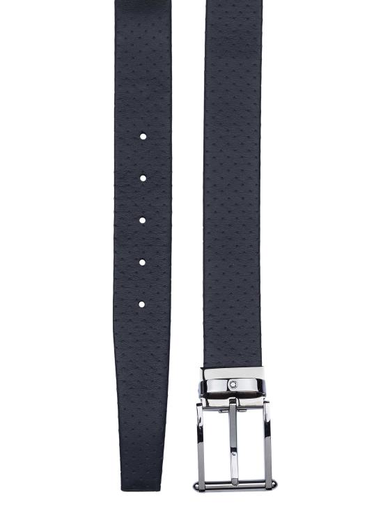  몽블랑 가죽 벨트 118769 BLACK - MONTBLANC