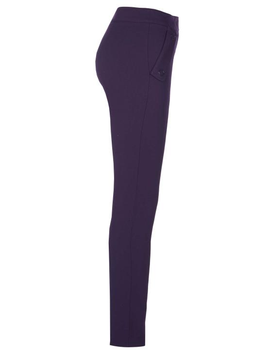  엠포리오 아르마니 스트레이트 팬츠 6G2P682NUIZ PURPLE - EMPORIO ARMANI