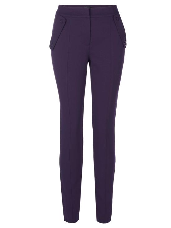  엠포리오 아르마니 스트레이트 팬츠 6G2P682NUIZ PURPLE