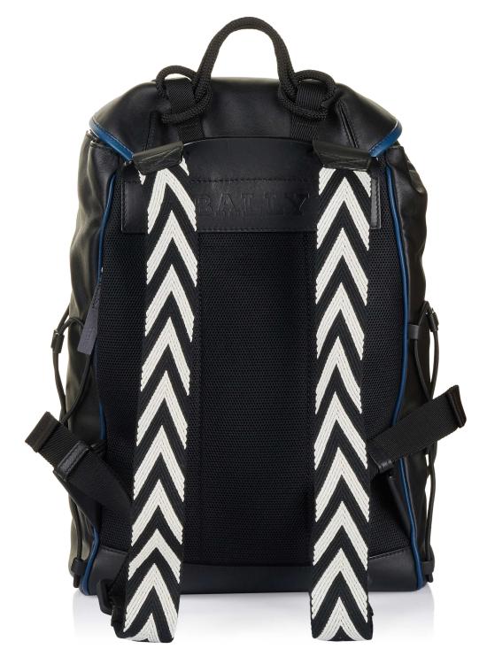  발리 백팩 59835323428 BLACK - BALLY