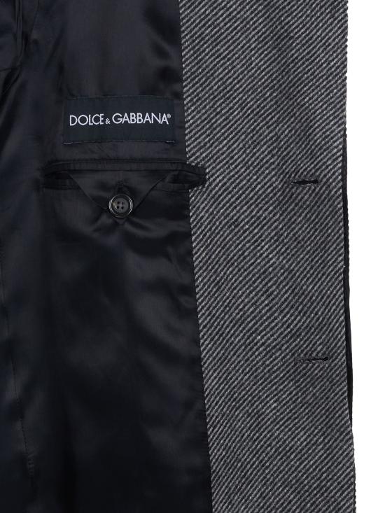  돌체앤가바나 코트 G018MT GEM75 GREY - DOLCE & GABBANA