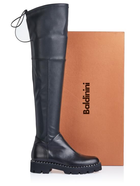  발디니니 부츠 049100PNAPP000000KXX BLACK - BALDININI