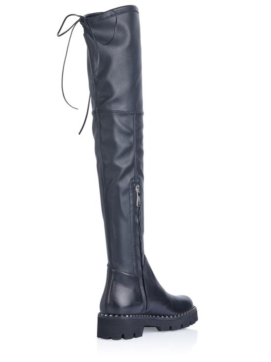  발디니니 부츠 049100PNAPP000000KXX BLACK - BALDININI