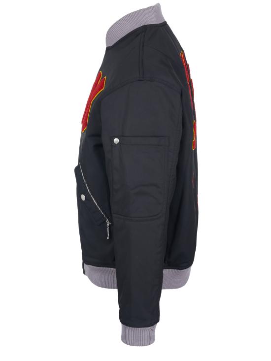  겐조 봄버 자켓 PFC65BL12790C BLACK - KENZO