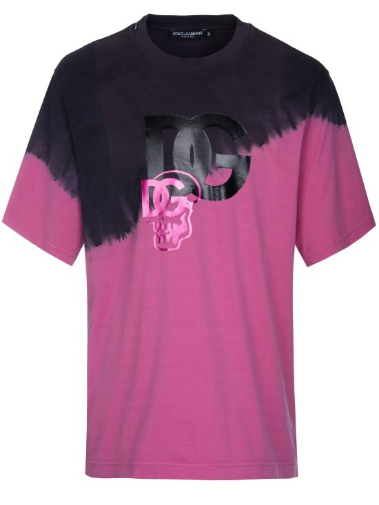  돌체앤가바나 반팔 티셔츠 G8OZ5T G7F1J S9000 PINK