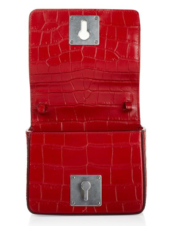  발리 토트백 59397321064 RED - BALLY