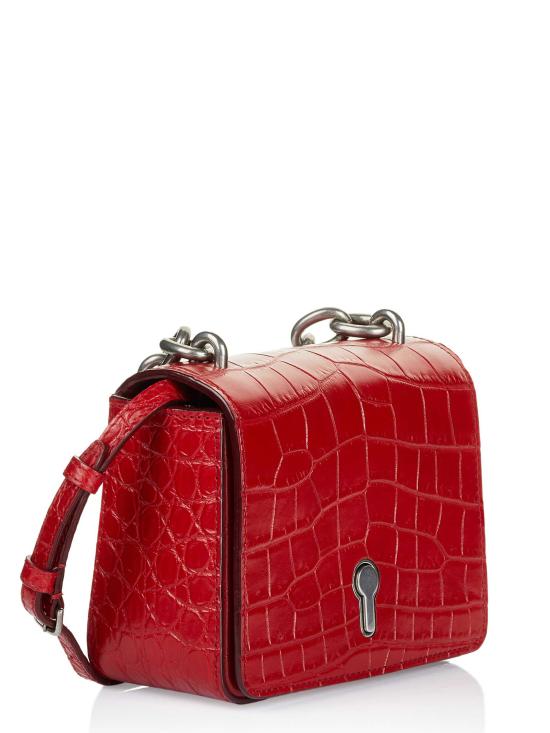 발리 토트백 59397321064 RED - BALLY