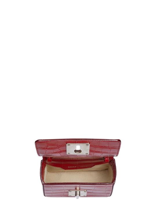  발리 토트백 59397321064 RED - BALLY