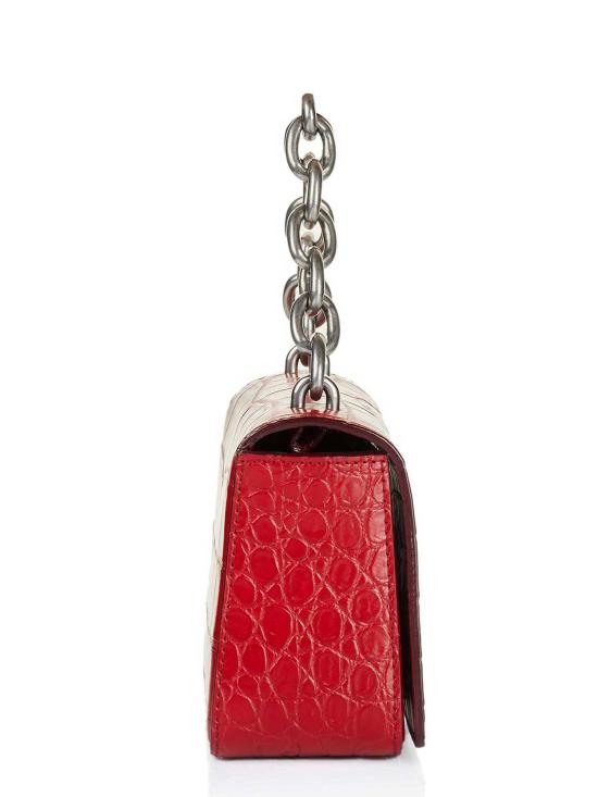  발리 토트백 59397321064 RED - BALLY