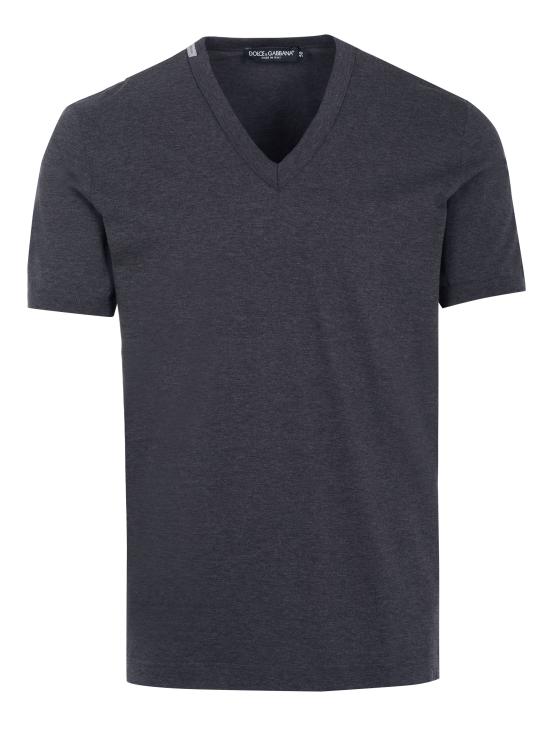  돌체앤가바나 반팔 티셔츠 G8FV6T FU7EQ GREY